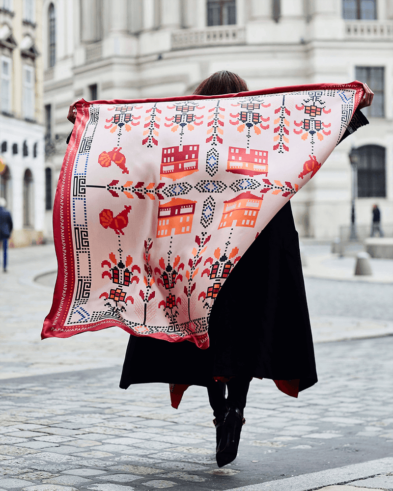 Circe Silk Scarf - Official MIA PAPA