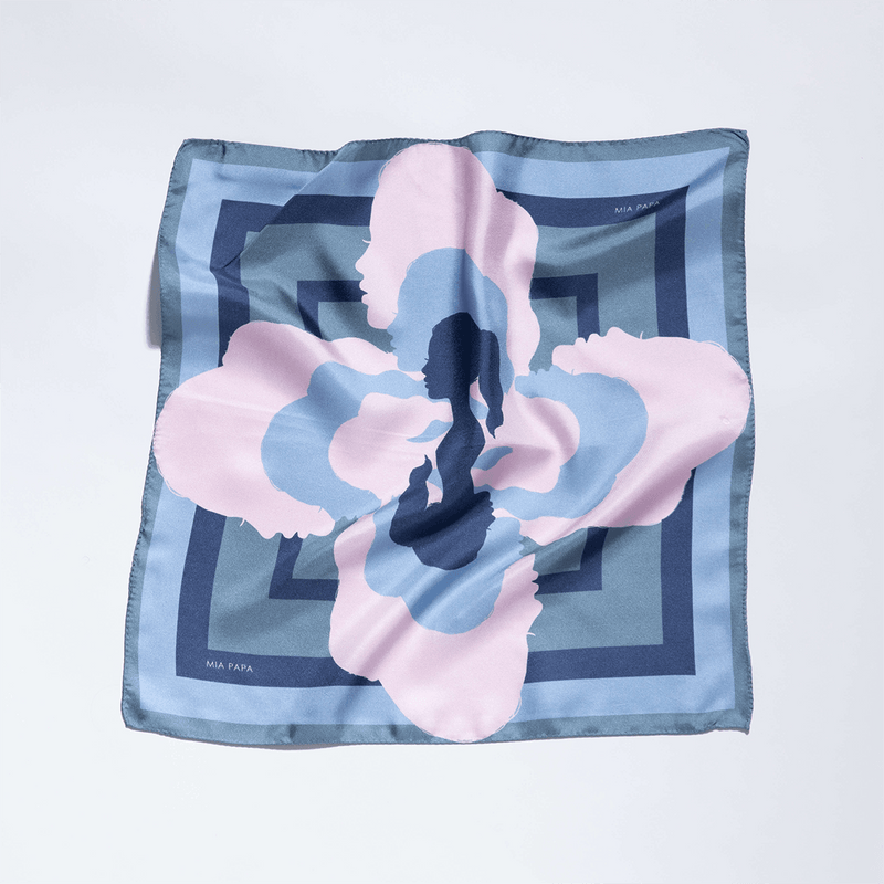 Emma Silk Scarf - Official MIA PAPA