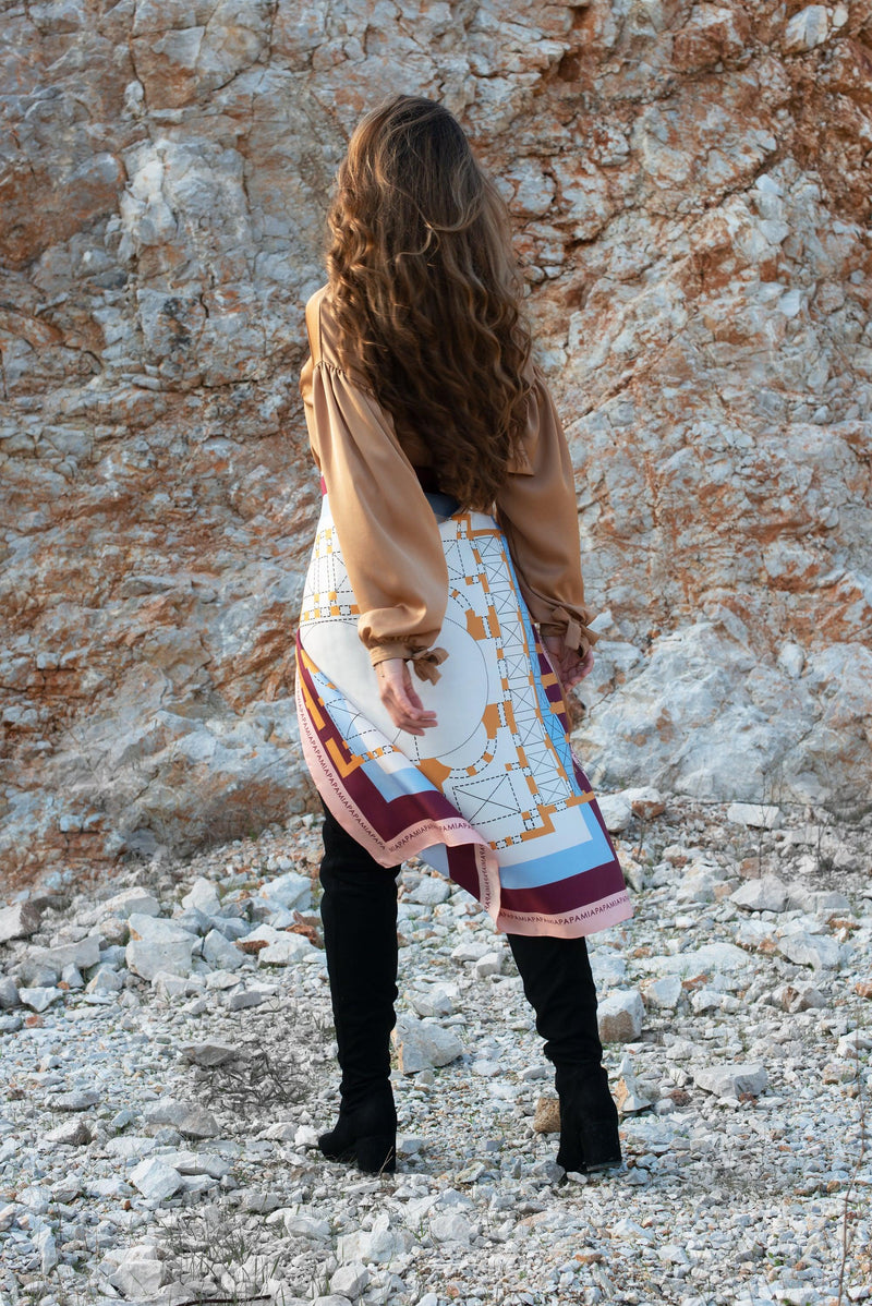 Hagia Sophia Silk Scarf - Official MIA PAPA