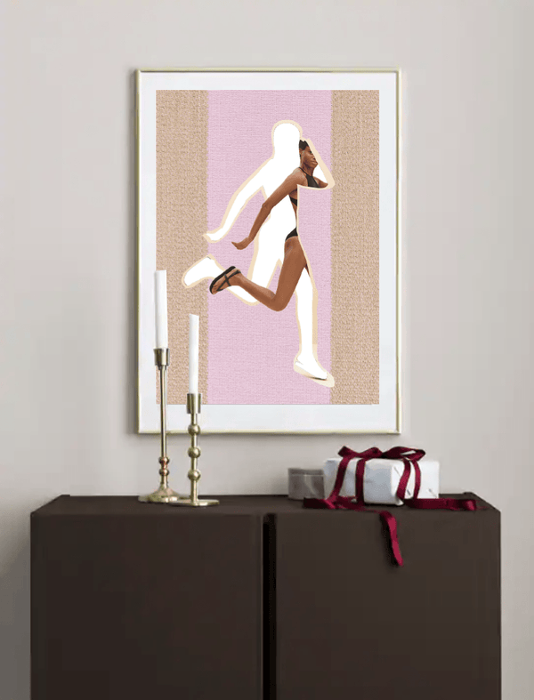 Haptic Art Print - Official MIA PAPA
