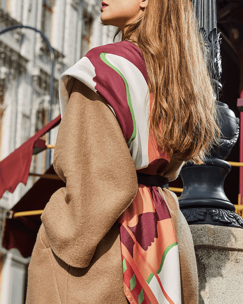 Melina Silk Scarf - Official MIA PAPA