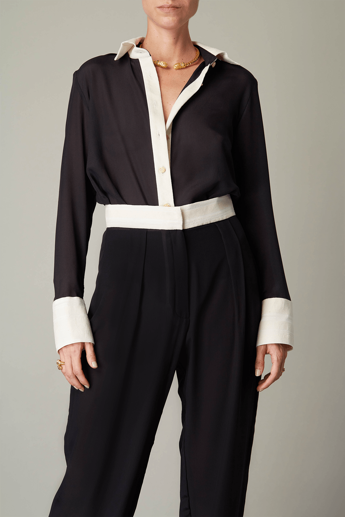 Mia Silk Trousers Black – MIA PAPA