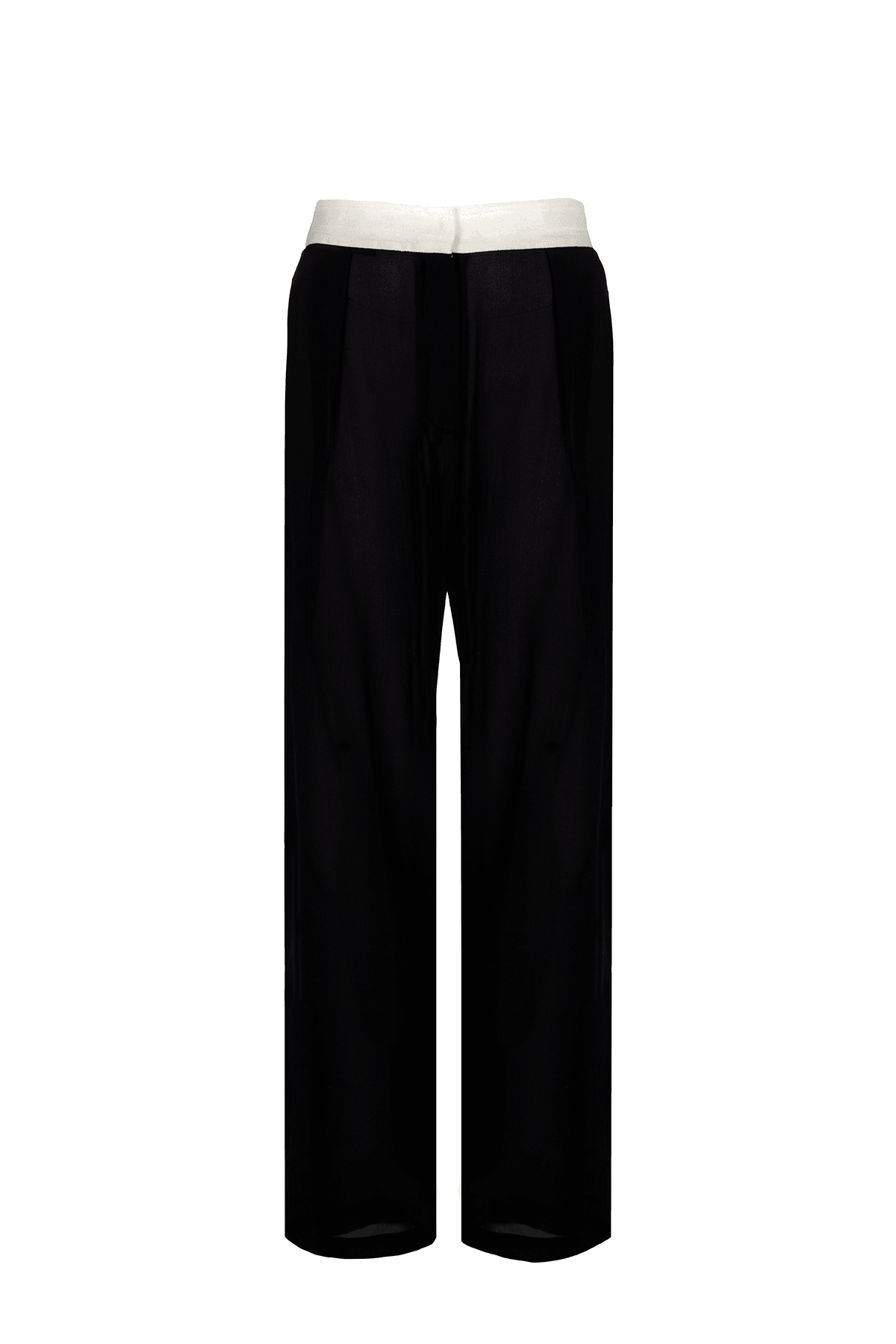 Mia Silk Trousers Black – MIA PAPA
