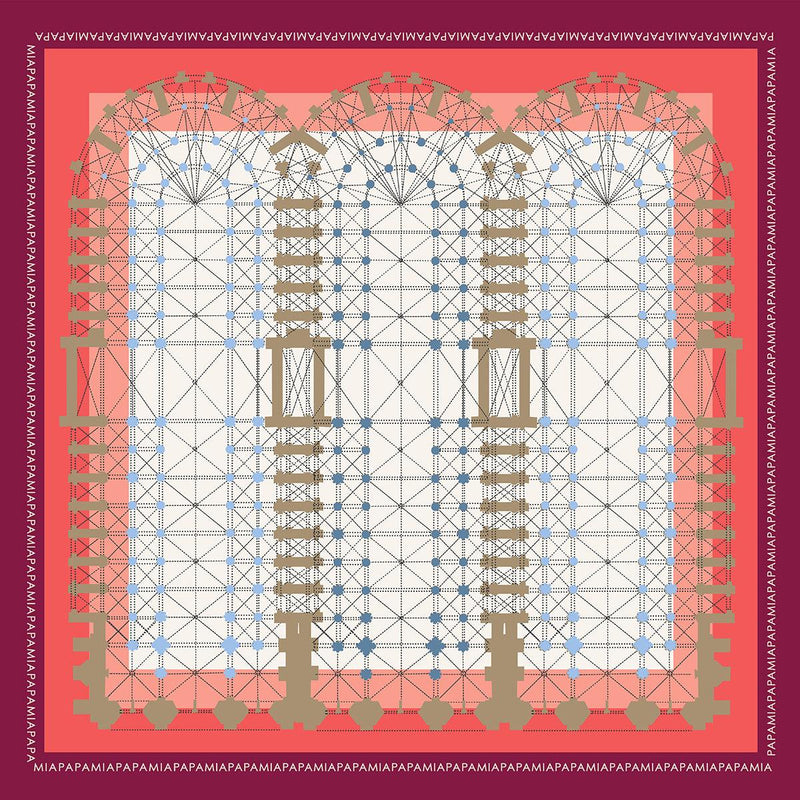 Notre Dame Art Print - Official MIA PAPA