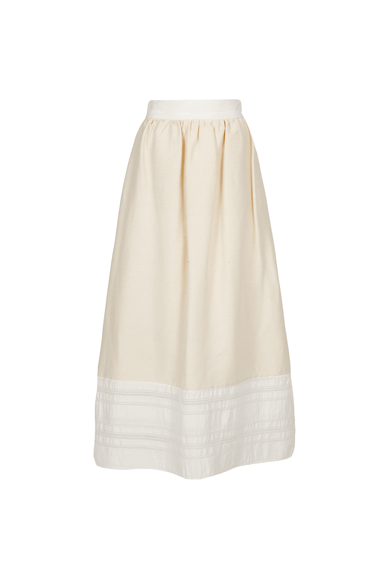 Olympia Peace Silk Skirt - Official MIA PAPA