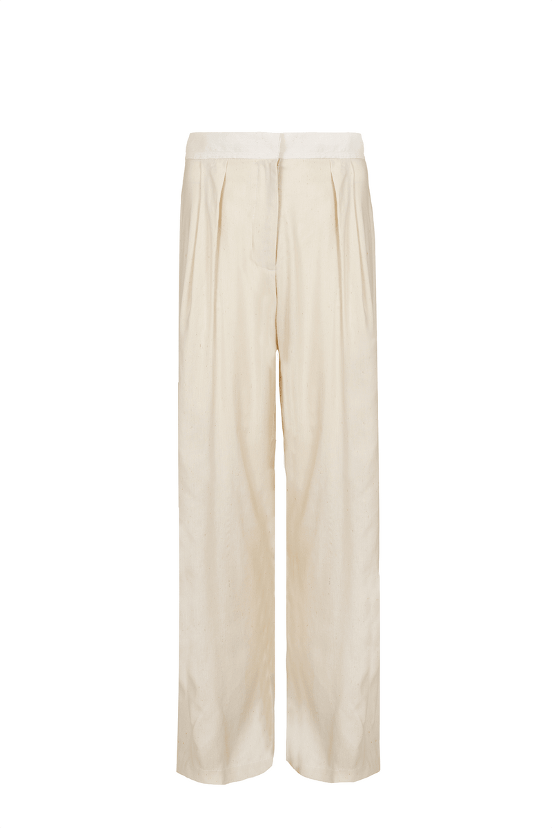 Olympia Peace Silk Trousers - Official MIA PAPA