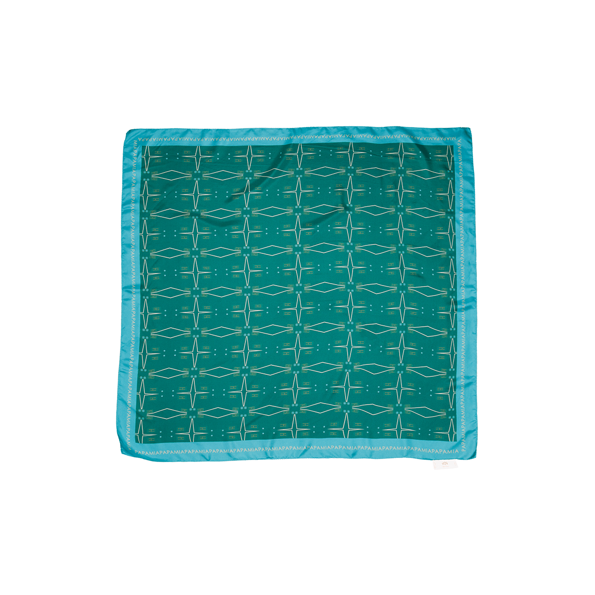 Peri silk scarf – MIA PAPA