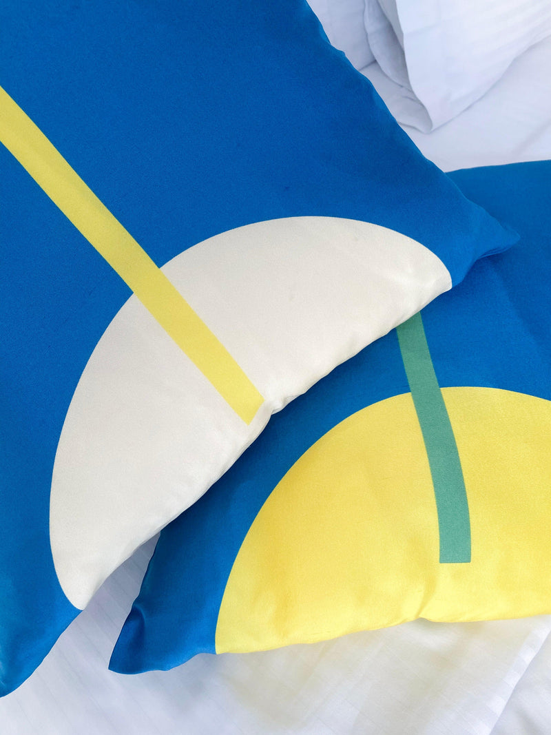 Santorini Pillowcase - Official MIA PAPA