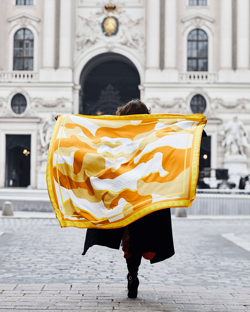 Sappho Oversized Scarf - Official MIA PAPA