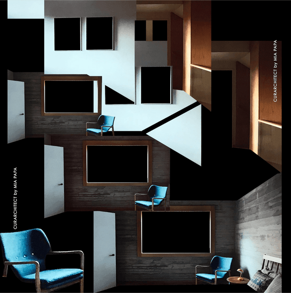 Turquoise Chair Wall Decor - Official MIA PAPA