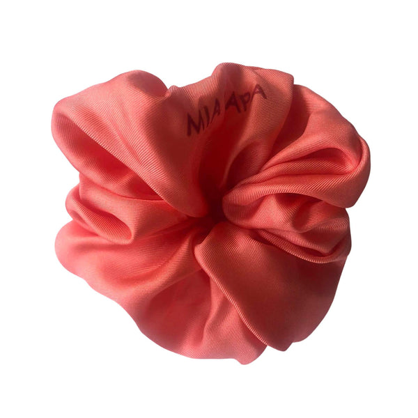 Evelina Silk Scrunchie - MIA PAPA