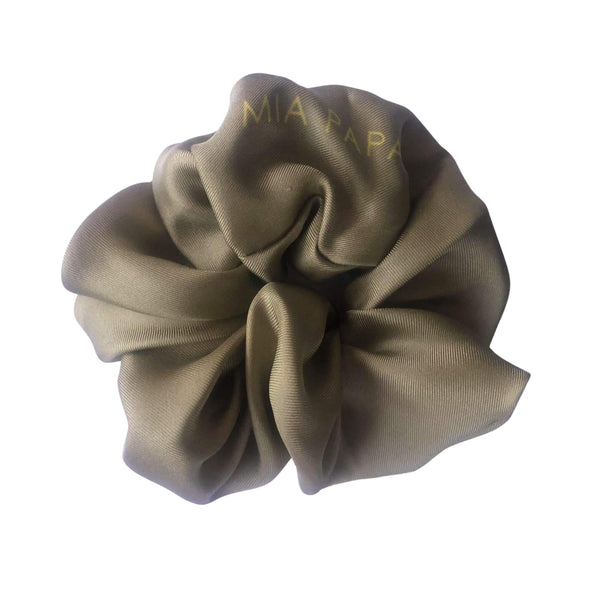 Flora Silk Scrunchie - MIA PAPA