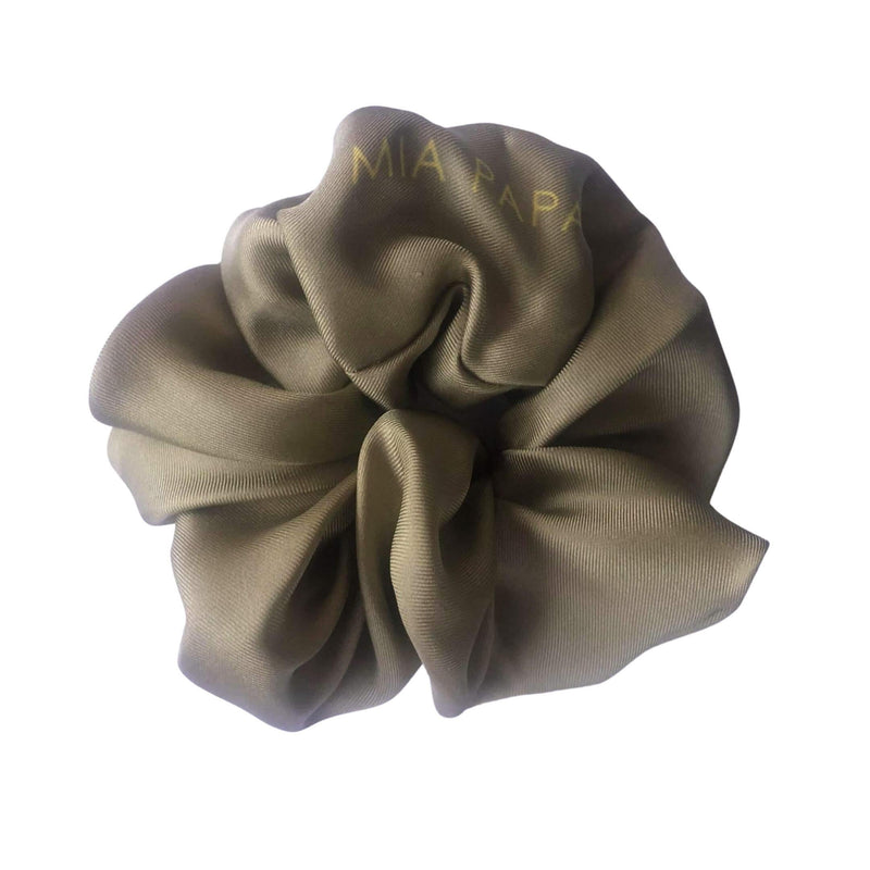 Flora Silk Scrunchie - MIA PAPA