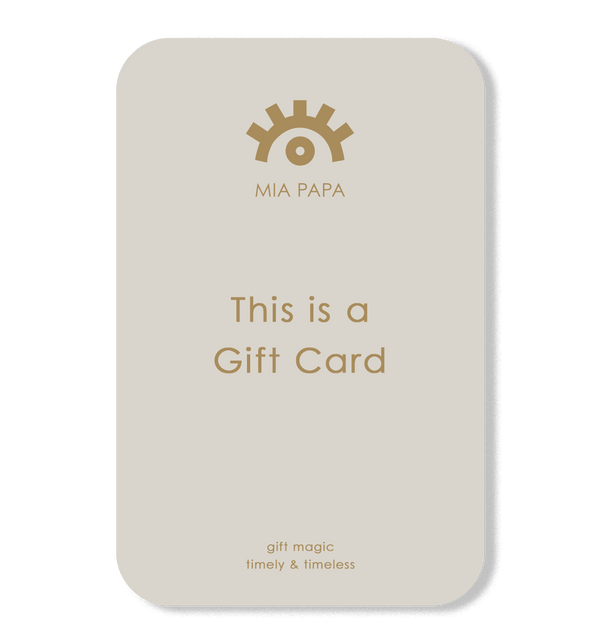 GIFT CARD MAGIC - MIA PAPA