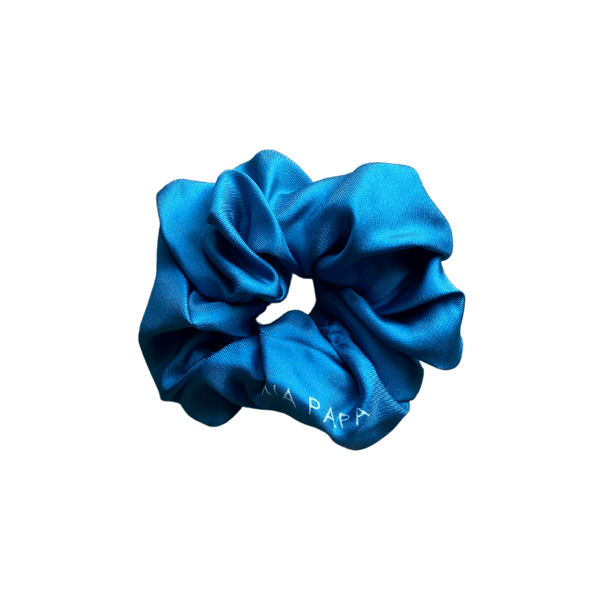 Grace Silk Scrunchie - MIA PAPA