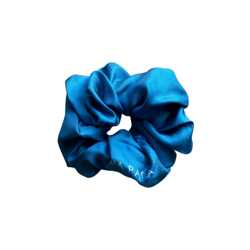 Grace Silk Scrunchie - MIA PAPA